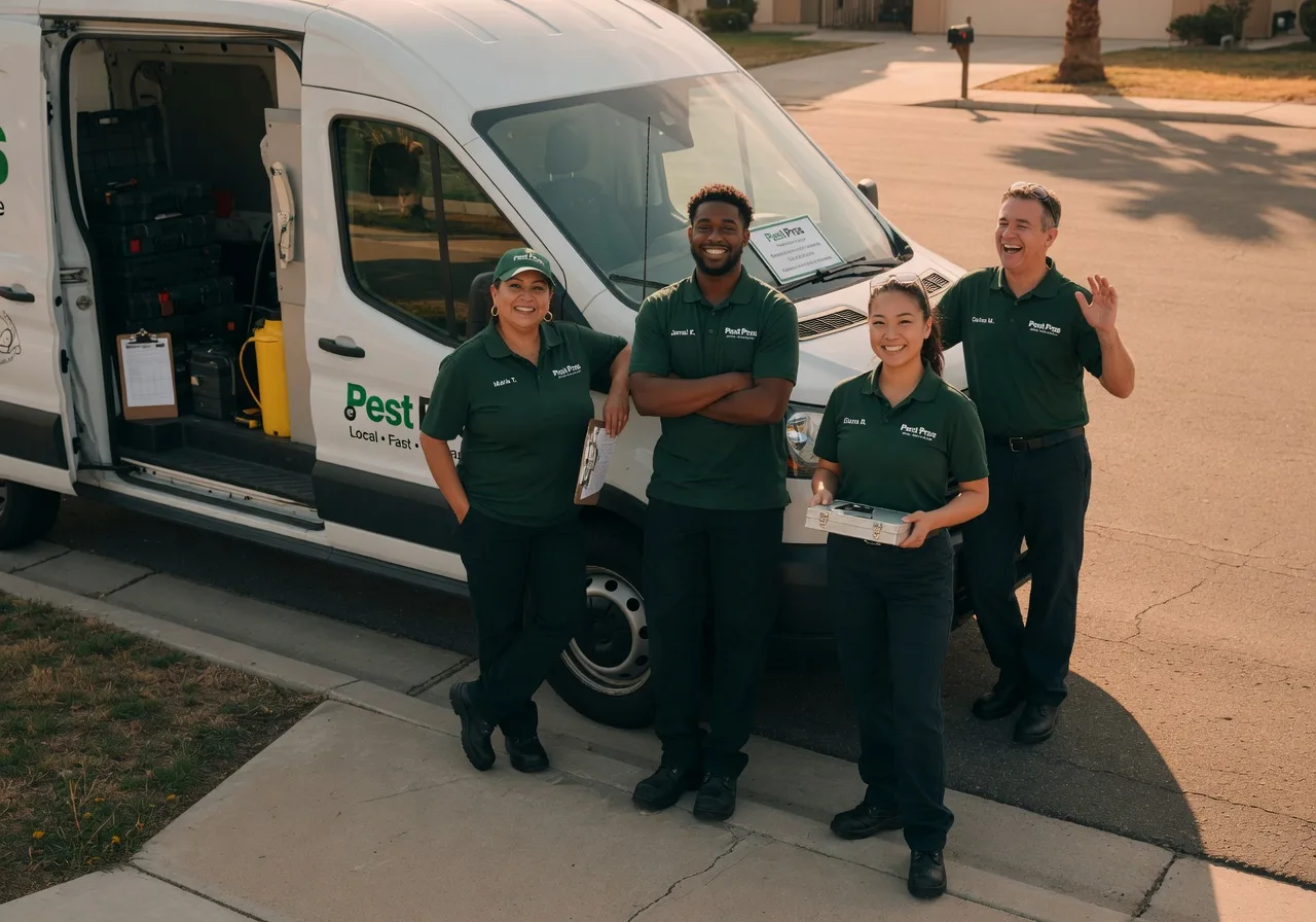 Pest Control company in Lamesa, TX